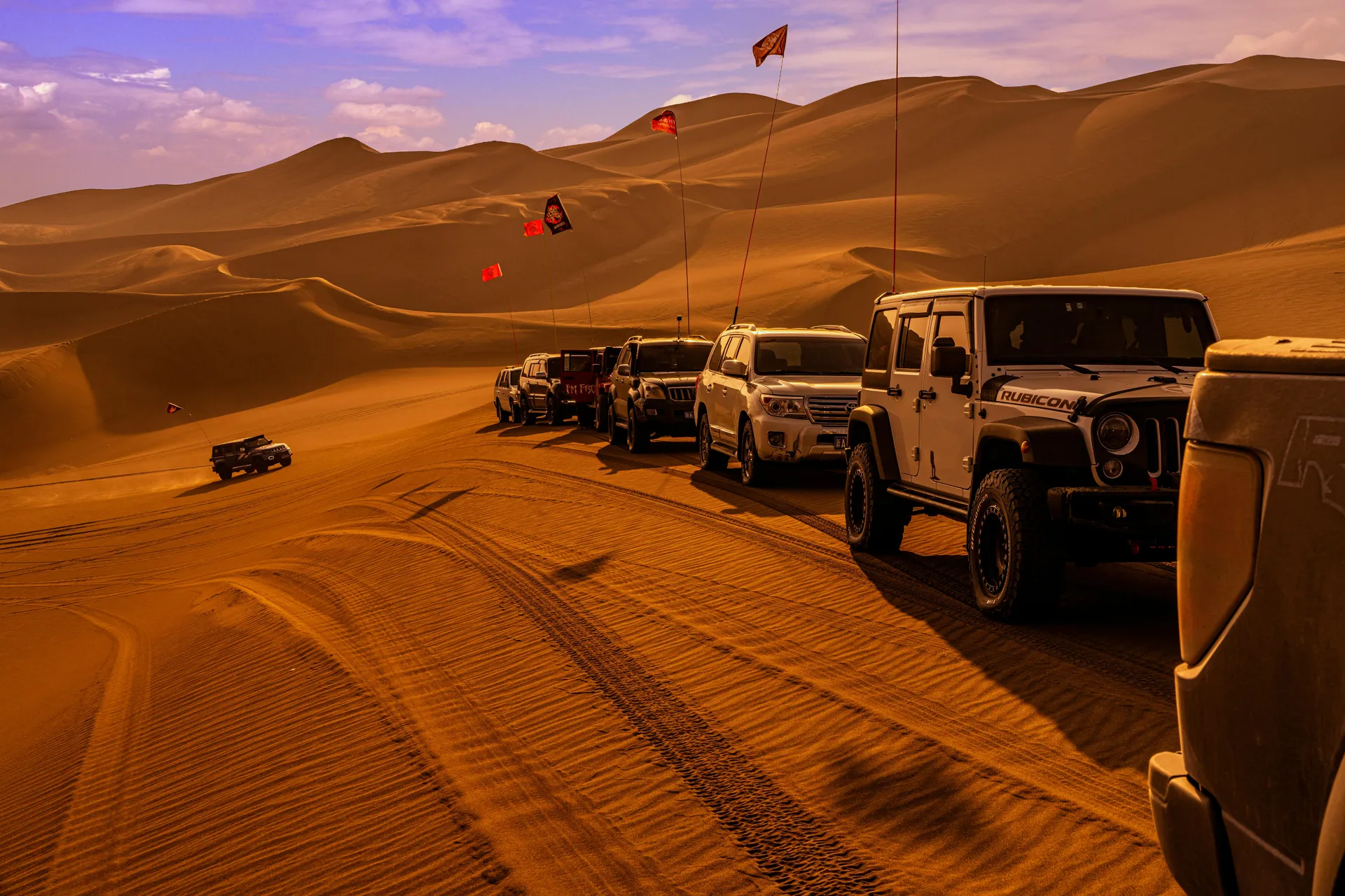 GCC Spec Vehicles